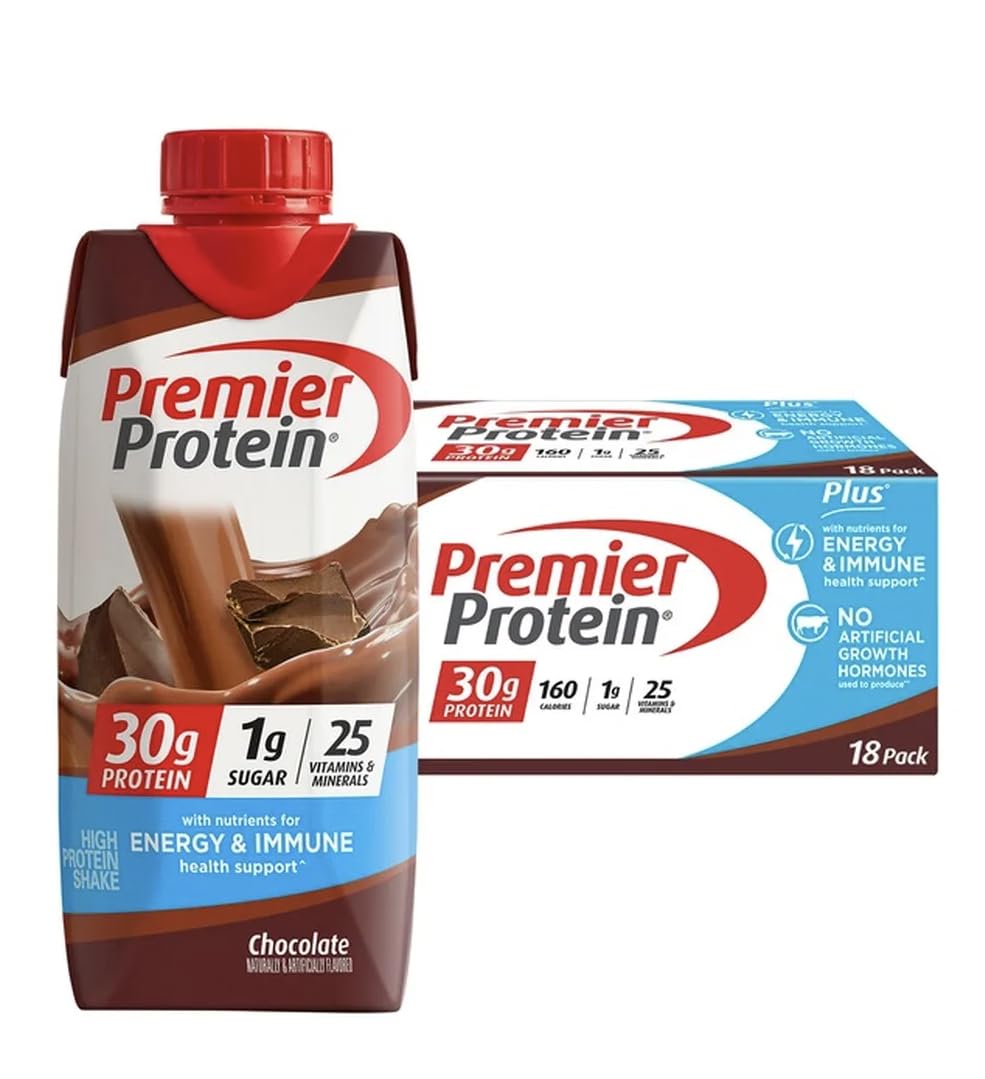 Premier Protein Chocolate Shake 18 count