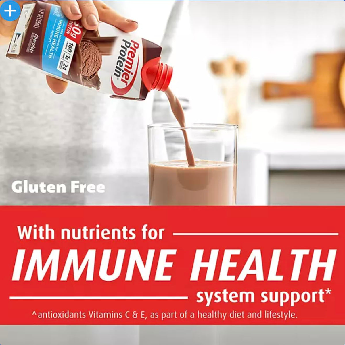 Premier Protein Chocolate Shake 18 count