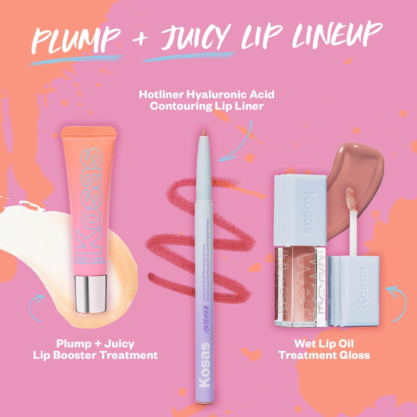 Kosas Plump and Juicy Lip Collagen Booster