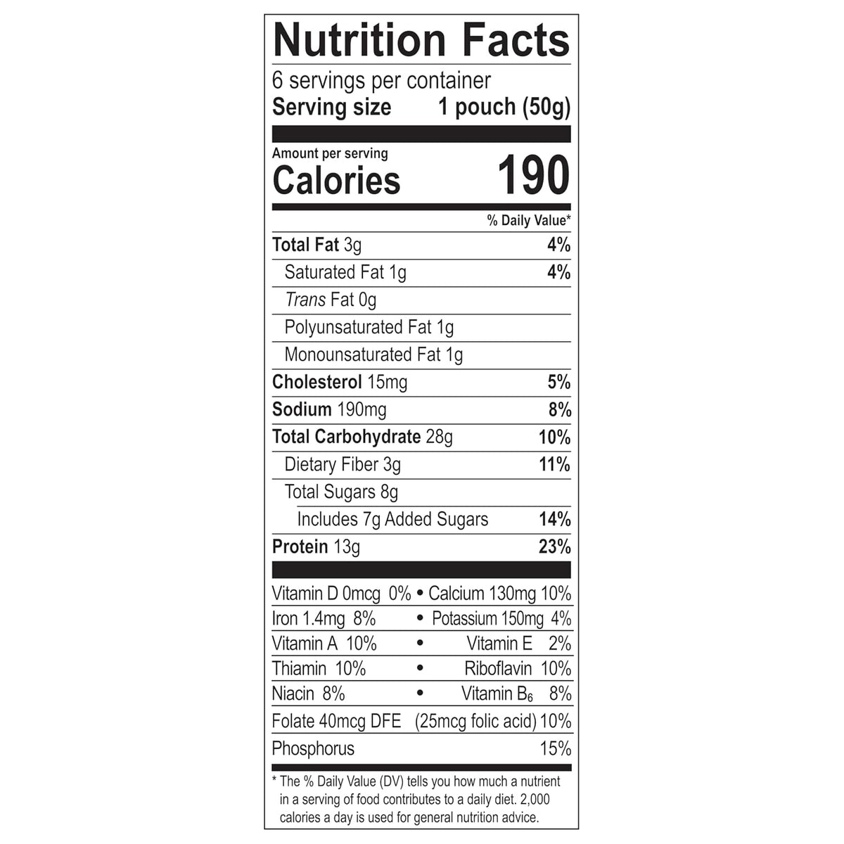 Premier Protein Berries & Creme Flavored Protein Oatmeal, 10.6 oz, 6 Pack