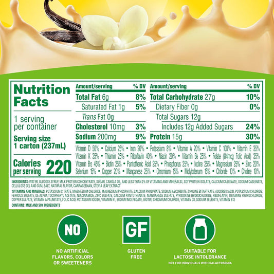 Carnation Breakfast Essentials High Protein Nutritional Drink, Vanilla