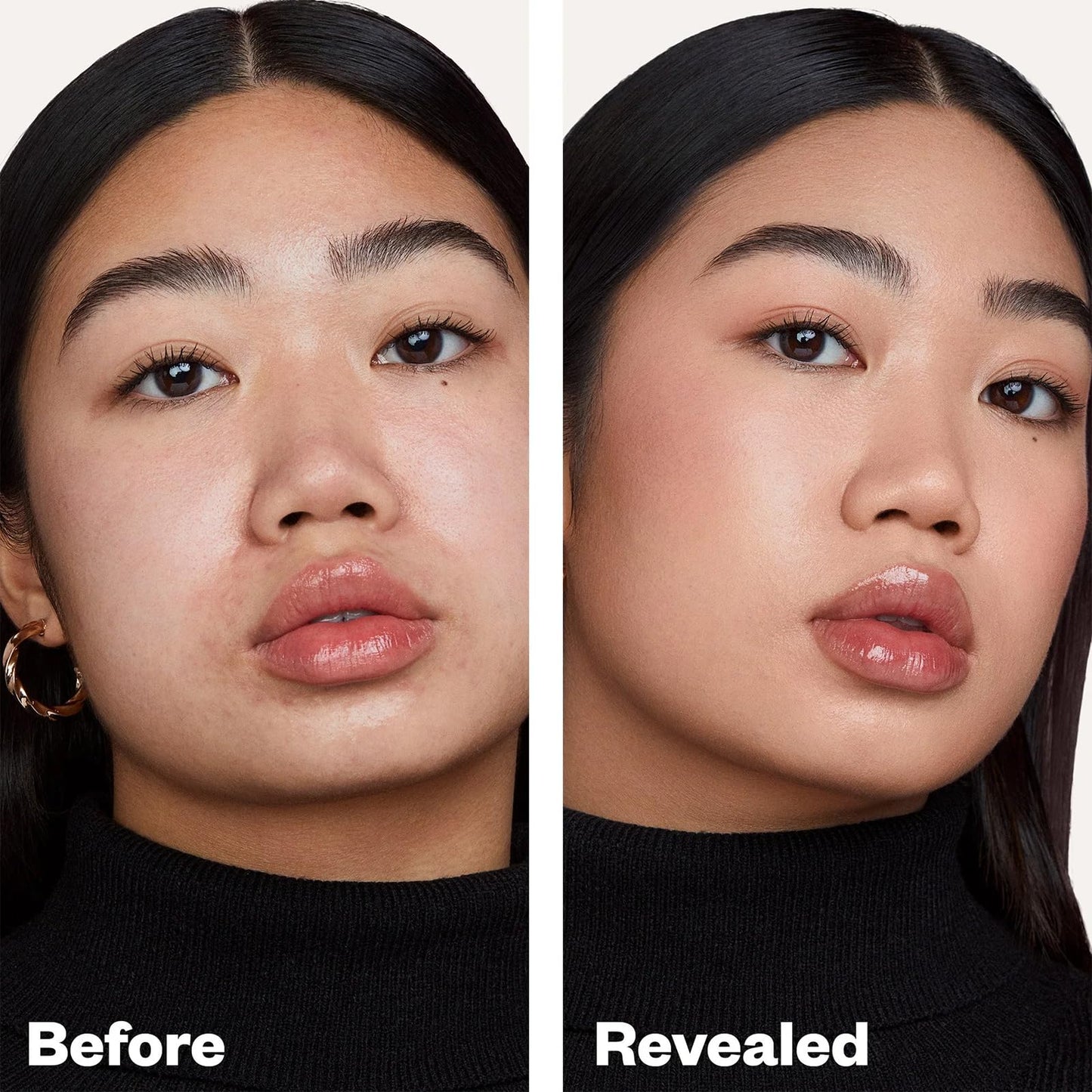 Kosas Revealer Liquid Foundation SPF 25 – Medium Buildable Coverage, Hydrating Natural Glow Finish, Light Medium Neutral 200